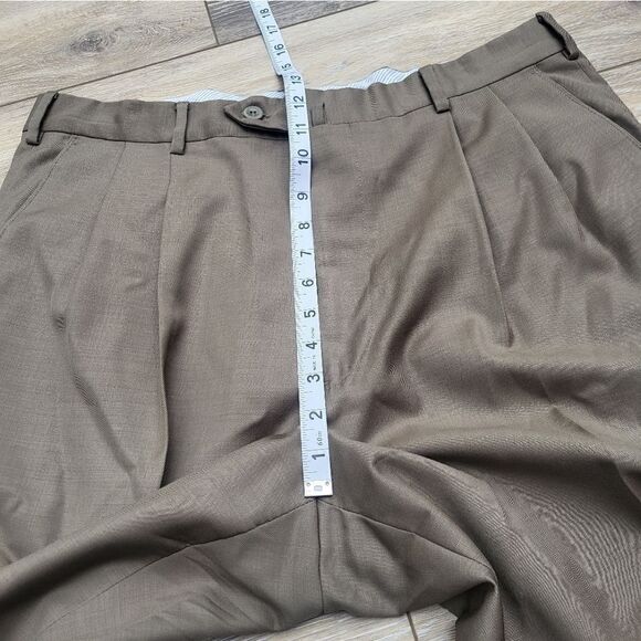 Keith Moor dress pants vintage union made pants 36 - Picture 9 of 10